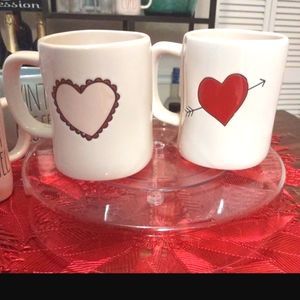 Rae Dunn 2pc Mug Set NWT